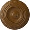 Ekena Millwork Artis Ceiling Medallion (Fits Canopies up to 6 7/8"), Hand-Painted Smokey Topaz, 15 3/4"OD x 1 3/8"P CM15ARSTF - alternate 1